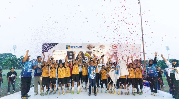 Batam Grassroot Football Festival 2026 Sukses Digelar, Semifinalis Raih Tiket Ajang Internasional
