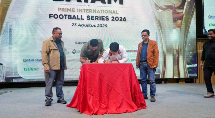 BP Batam Resmi Tutup Batam Prime International Football Series 2026