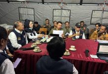 Pemerintah Rapat Kordinasi Tanggap Darurat Bencana Gempa NTT