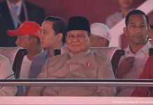 Presiden Prabowo Tiba di Monas, Buka Karnaval HUT ke-81 RI