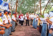 Jumbara PMR IV Bintan Resmi Dibuka, 190 Peserta Siap Perkuat Jiwa Kemanusiaan