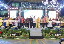Dekrafest Kepri 2026, Bintan Sabet Stand Dekranasda Terbaik dan Tampilkan Batik Motif Otak-Otak