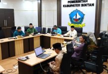 Sekda Bintan Ikuti Rakor Percepatan Pertumbuhan Ekonomi Bersama Irjen Kemendagri