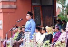 Bupati Roby Sampaikan Sederet Pencapaian dalam Upacara Peringatan Hari Jadi Kepri Ke-24