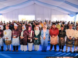 Groundbreaking Museum dan Monumen Bahasa, Bupati Bintan Sebut Ini Kebanggan Masyarakat Kepri