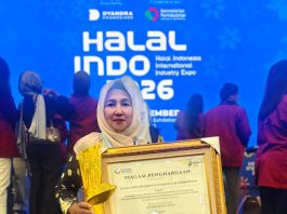 Sentra Industri Kerupuk Sei. Lekop Bintan Raih Terbaik 1 Nasional di IHYA 2026 Kemenperin RI