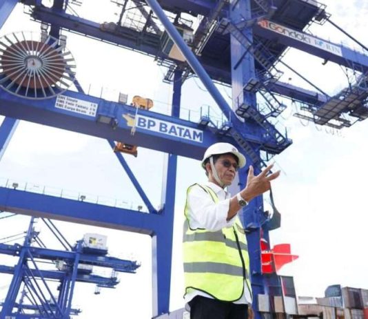 UNCTAD Catat Batam Masuk 10 Besar Konektivitas Pelayaran Tertinggi di Dunia