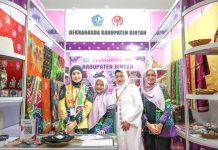 Ketua Dekranasda Bintan Hadiri Kriyanusa 2026, Dorong Pengembangan Kriya Lokal