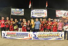 Sekda Ronny Tutup Turnamen Voli Semi Open Antar RW Cup V, BRC Balai Rejo dan Belak Raih Juara Pertama
