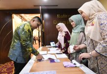 Bupati Roby Hadiri RUPS-LB BRK Syariah, Jajaran Pemegang Saham Sepakati Nama Calon Pengurus Bank