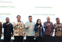 Bupati Bintan Tandatangani Kesepakatan Bersama Percepatan Penyusunan RDTR Regional 1
