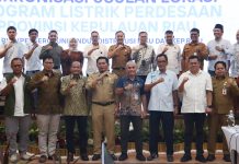 Dukung Pemerataan Untuk ‘Bintan Terang’, Sekda Ronny Sinkronkan Usulan Listrik Desa