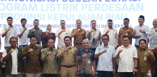 Dukung Pemerataan Untuk ‘Bintan Terang’, Sekda Ronny Sinkronkan Usulan Listrik Desa
