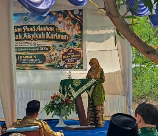 Ketum PP Aisyiyah Resmikan Poltek Aisyiyah Batam dan Panti Asuhan Aisyiyah Karimun