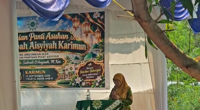 Ketum PP Aisyiyah Resmikan Poltek Aisyiyah Batam dan Panti Asuhan Aisyiyah Karimun