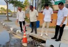 BP Batam Uji Sistem Subdrain di 18 Titik Rawan Genangan Batam Center