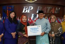 PIKORI BP Batam Salurkan Bantuan Kemanusiaan Bencana NTT melalui BAZNAS