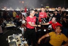 Indonesia Juara FIFA ASEAN Cup, Amsakar Rayakan Kemenangan Bersama Ribuan Warga Batam