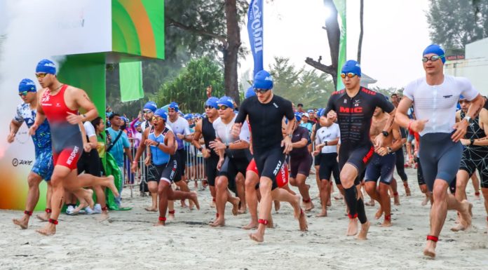 583 Peserta dari 32 Negara Ramaikan Indofood Bintan Triathlon 2026 di Bintan