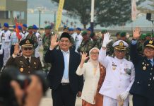 Bupati Bintan Hadiri HUT ke-81 TNI, Perkuat Sinergi Menjaga Keamanan Daerah