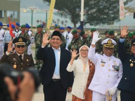 Bupati Bintan Hadiri HUT ke-81 TNI, Perkuat Sinergi Menjaga Keamanan Daerah