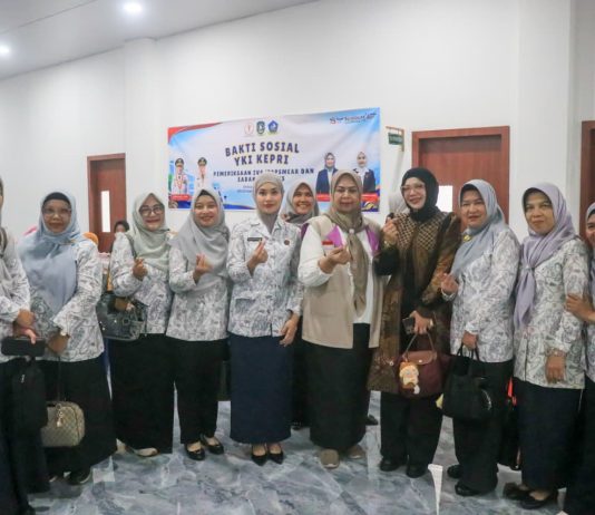 Ketua YKI Bintan Ajak Masyarakat Tak Takut Periksa Dini Kanker