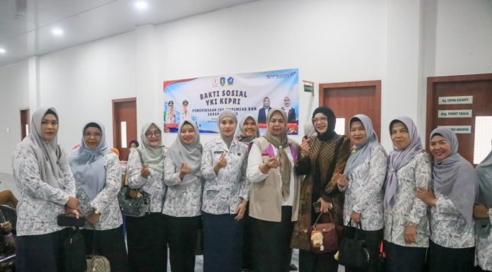 Ketua YKI Bintan Ajak Masyarakat Tak Takut Periksa Dini Kanker