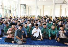 Ketemu Tokoh Agama, Wali Kota Tegaskan Komitmen Atasi Persoalan Air hingga Sampah