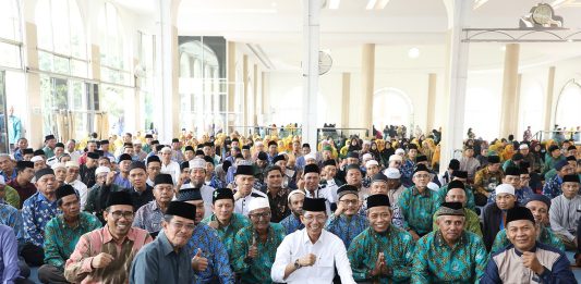 Ketemu Tokoh Agama, Wali Kota Tegaskan Komitmen Atasi Persoalan Air hingga Sampah