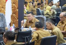 Sekda Bintan Pimpin Finalisasi Berita Acara Verifikasi dan Validasi Koperasi Desa/Kelurahan Merah Putih