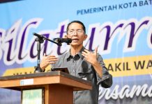 Wali Kota Dengarkan Aspirasi Warga Sungai Beduk, Beberkan Capaian Pembangunan Batam