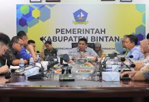 Pemkab Bintan Perkuat Kolaborasi Data Bersama Badan Usaha, Dongkrak Pertumbuhan Ekonomi Daerah