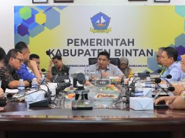 Pemkab Bintan Perkuat Kolaborasi Data Bersama Badan Usaha, Dongkrak Pertumbuhan Ekonomi Daerah
