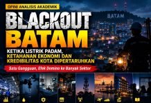 Blackout Batam: Ketika Listrik Padam, Ketahanan Ekonomi dan Kredibilitas Kota Dipertaruhkan