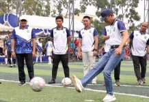 Buka Kejuaraan Minisoccer HUT ke-26 DPRD Batam, Wali Kota Dorong Sportivitas dan Kebersamaan