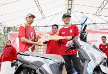 Bengkong Smiling Morning ke-16, Amsakar Tekankan Pentingnya Kebersamaan