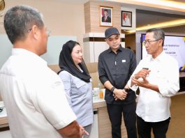 Wali Kota Amsakar Paparkan Strategi PAD dan Program Prioritas Batam kepada Pemkab Brebes
