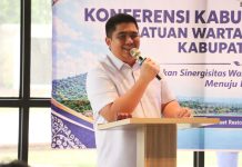 Buka Konferkab Ke-2 PWI Bintan, Roby : Insan Pers Mitra Pemerintah Kawal Pembangunan