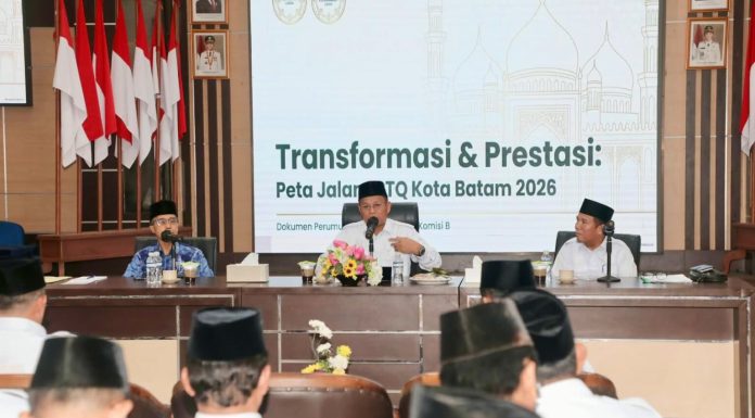 LPTQ Batam Bidik Prestasi Nasional, Firmansyah Tekankan Pembinaan Kafilah