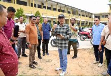 Respons Keluhan Wali Murid, Amsakar : Penambahan Ruang Kelas SDN 013 Sekupang Jadi Prioritas