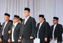 Hadiri Upacara Hari Santri Nasional 2026, Sekda Bintan Dorong Peran Aktif Santri Membangun Daerah