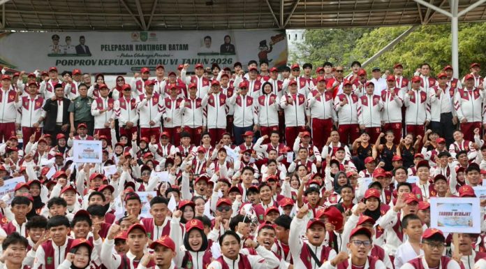 442 Atlet Batam Berlaga di Porprov Kepri 2026, Targetkan Juara Umum