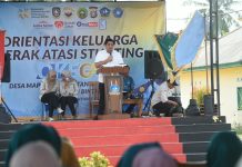 Kolaborasi Pemkab Bintan dan BKKBN Kepri, Gelar OKE GAS 2026 di Desa Mapur