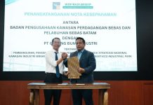 BP Batam Teken Nota Kesepakatan Pengembangan PSN Wiraraja Green Renewable Energy & Smart-Eco Industrial Park