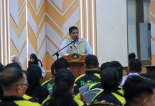 Bupati Roby Ajak Generasi Muda Bintan Sadar Hukum dalam Rangkaian Hari Sumpah Pemuda