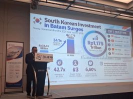 Investasi Korea di Batam Tembus USD65,1 Juta, BP Batam Jemput Peluang Baru di Seoul