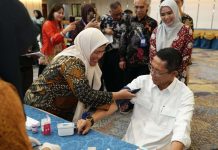 Perkuat Kepedulian terhadap Sesama, BP Batam Gelar Donor Darah dalam Rangkaian Hari Bakti ke-55