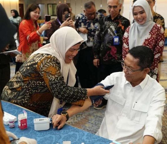 Perkuat Kepedulian terhadap Sesama, BP Batam Gelar Donor Darah dalam Rangkaian Hari Bakti ke-55