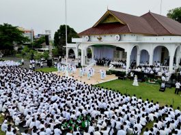 3 Ribu Santri Meriahkan Peringatan Hari Santri Nasional Tingkat Provinsi Kepri 2026