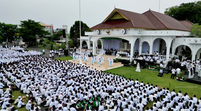 3 Ribu Santri Meriahkan Peringatan Hari Santri Nasional Tingkat Provinsi Kepri 2026